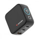 Ładowarka Mini GaN 65W TFT 2xUSB-C 1xUSB-A EU/UK/USA 30238
