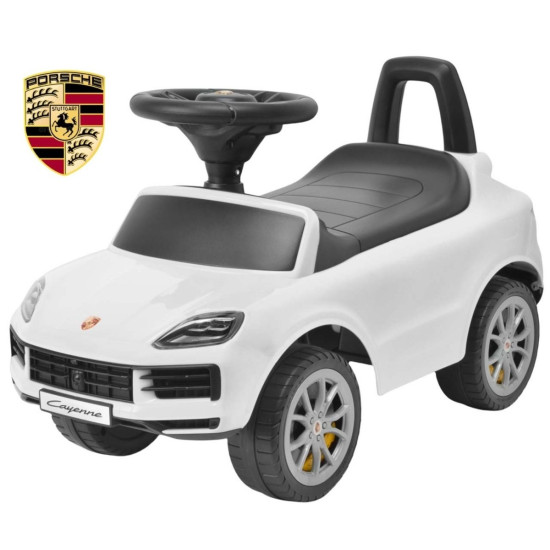 Pojazd jeździk Porsche Cayenne S biały