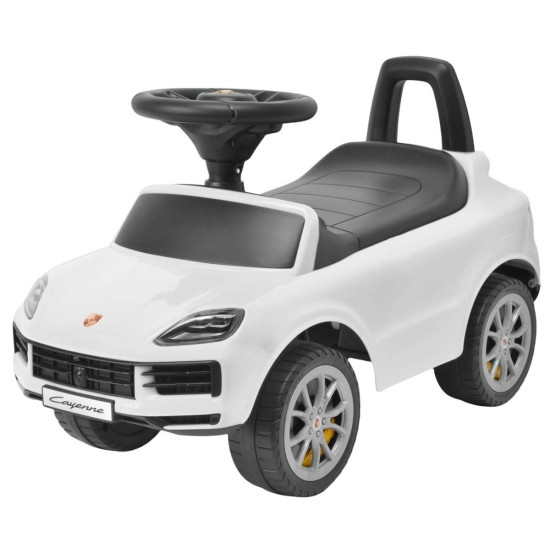 Pojazd jeździk Porsche Cayenne S biały