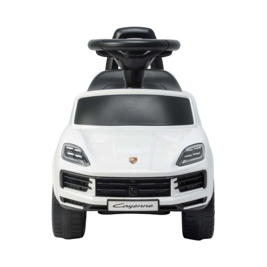 Pojazd jeździk Porsche Cayenne S biały