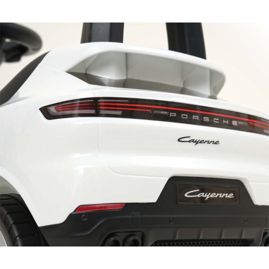 Pojazd jeździk Porsche Cayenne S biały