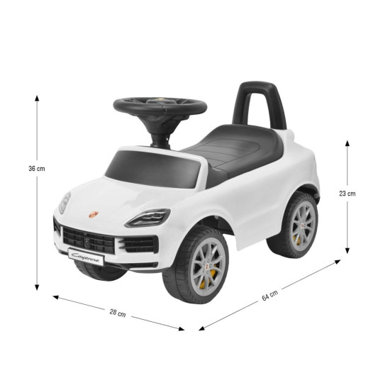Pojazd jeździk Porsche Cayenne S biały