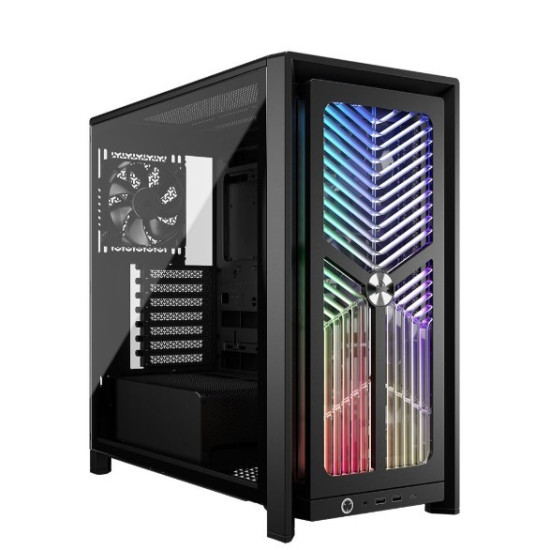 Obudowa FRAME 4000X RS Black Mid Tower ATX