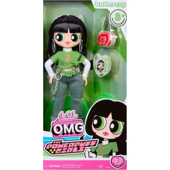 Lalka L.O.L. Surprise OMG Atomówki Buttercup 
