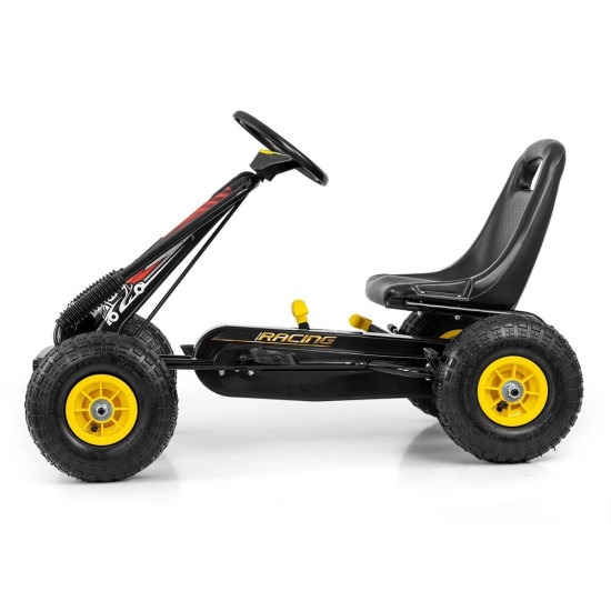 Gokart na pedały Thor Czarny