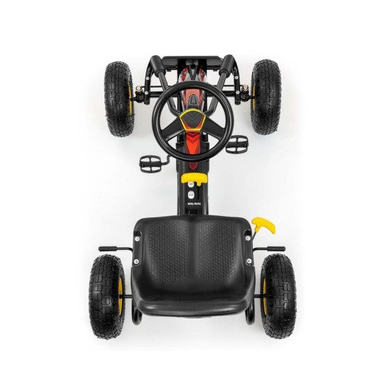 Gokart na pedały Thor Czarny