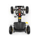 Gokart na pedały Thor Czarny