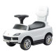 Jeździk z rączka Porsche Cayenne White biały