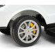 Jeździk z rączka Porsche Cayenne White biały