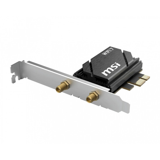 Karta sieciowa Herald BE6500 WiFi 7 PCIe 