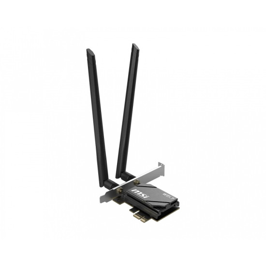 Karta sieciowa Herald BE6500 WiFi 7 PCIe 