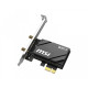 Karta sieciowa Herald BE6500 WiFi 7 PCIe 
