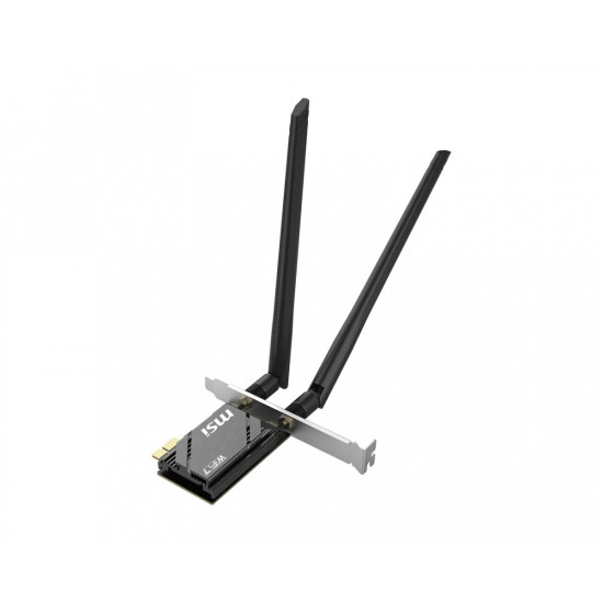 Karta sieciowa Herald BE6500 WiFi 7 PCIe 