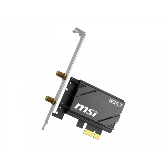 Karta sieciowa Herald BE6500 WiFi 7 PCIe 