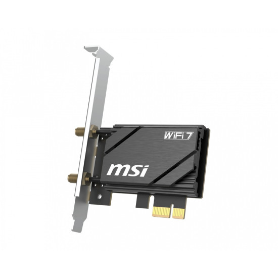 Karta sieciowa Herald BE6500 WiFi 7 PCIe 