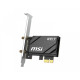Karta sieciowa Herald BE6500 WiFi 7 PCIe 
