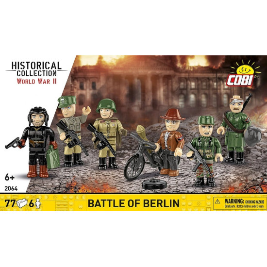 Klocki Bitwa o Berlin 77 elementów