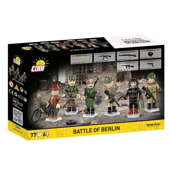 Klocki Bitwa o Berlin 77 elementów