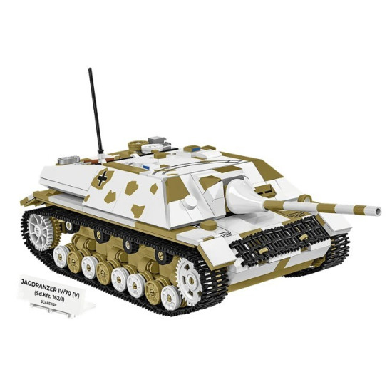 Klocki Jagdpanzer IV/70 (V) (Sd.Kfz.162/1) 1024 elementy
