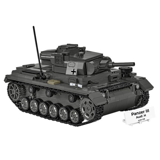 Klocki Panzer III Ausf.H 963 elementy