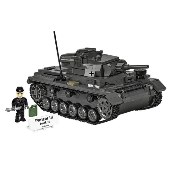 Klocki Panzer III Ausf.H 963 elementy