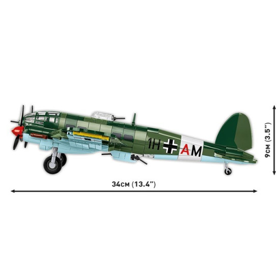 Klocki Heinkel HE 111 H-22 with V1 Flying Bomb 927 elementów