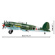 Klocki Heinkel HE 111 H-22 with V1 Flying Bomb 927 elementów