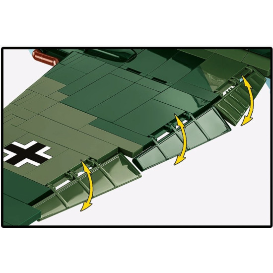 Klocki Heinkel HE 111 H-22 with V1 Flying Bomb 927 elementów