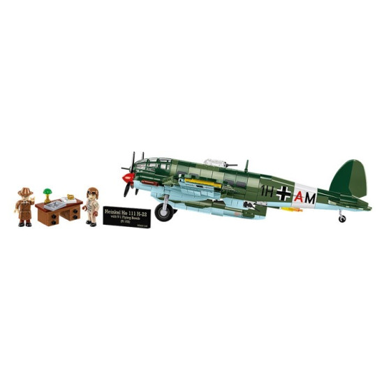 Klocki Heinkel HE 111 H-22 with V1 Flying Bomb 927 elementów