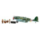 Klocki Heinkel HE 111 H-22 with V1 Flying Bomb 927 elementów