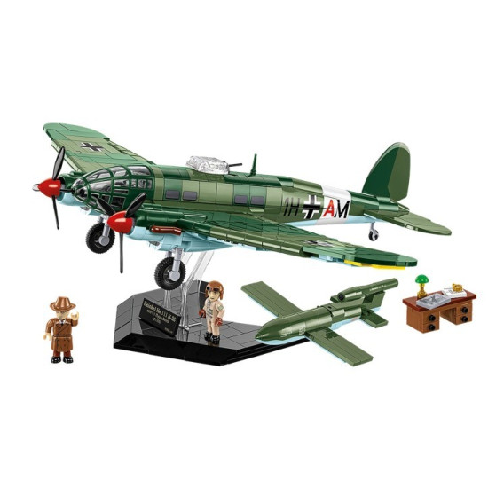 Klocki Heinkel HE 111 H-22 with V1 Flying Bomb 927 elementów