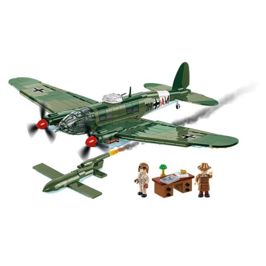 Klocki Heinkel HE 111 H-22 with V1 Flying Bomb 927 elementów