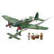 Klocki Heinkel HE 111 H-22 with V1 Flying Bomb 927 elementów