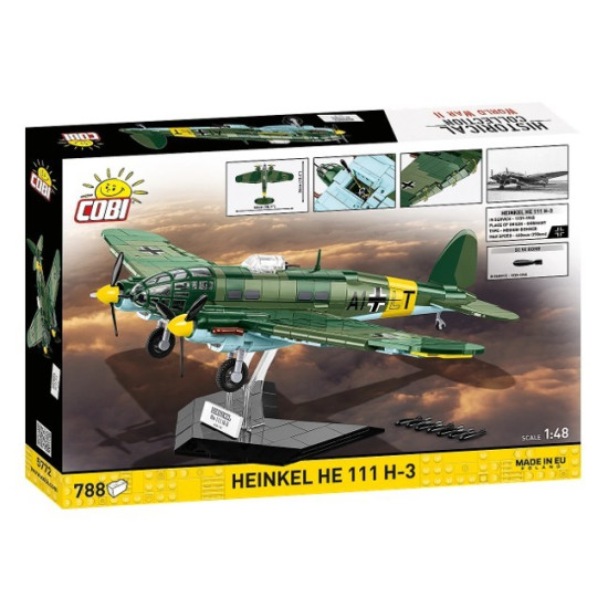 Klocki Heinkel HE 111 H-3 788 elementów