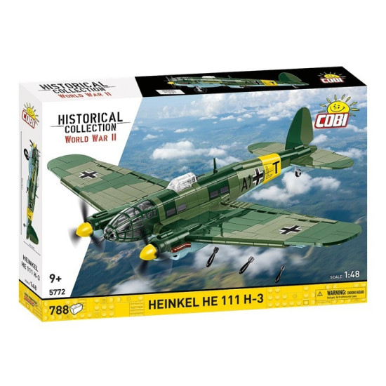 Klocki Heinkel HE 111 H-3 788 elementów