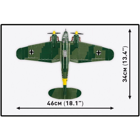 Klocki Heinkel HE 111 H-3 788 elementów