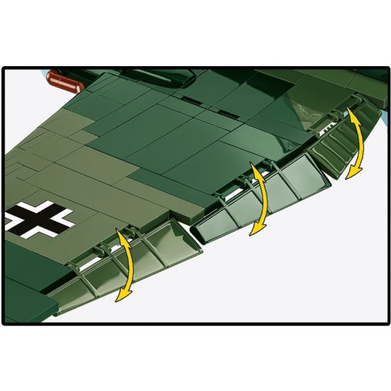 Klocki Heinkel HE 111 H-3 788 elementów