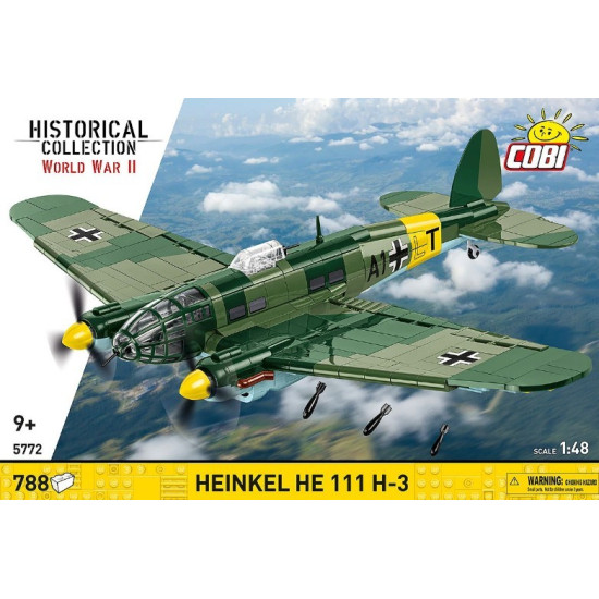 Klocki Heinkel HE 111 H-3 788 elementów