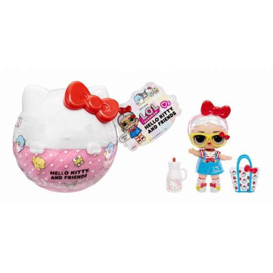 *L.O.L. Surprise Loves l alka Hello Kitty Tots 