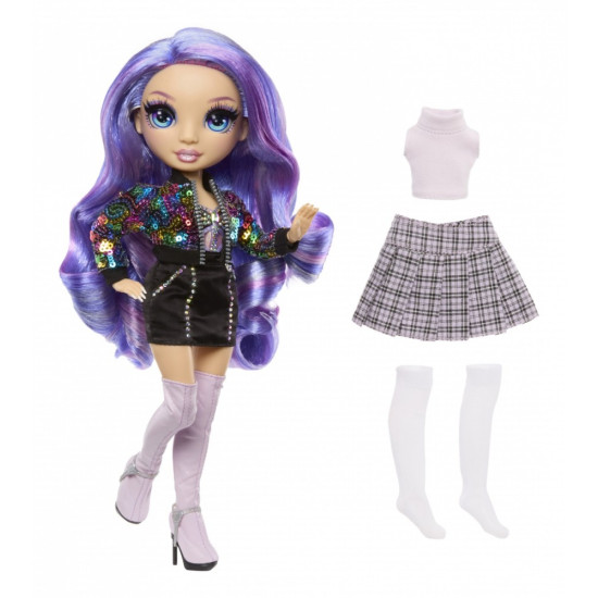 Lalka Rainbow High Violet 