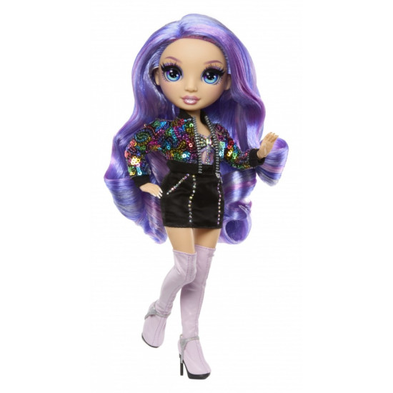 Lalka Rainbow High Violet 