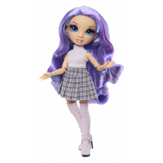 Lalka Rainbow High Violet 