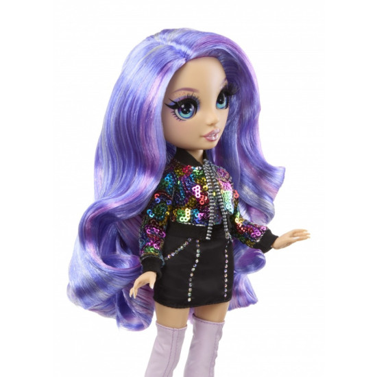 Lalka Rainbow High Violet 