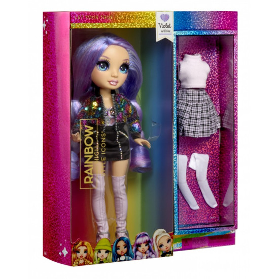 Lalka Rainbow High Violet 