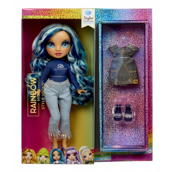 Lalka Rainbow High Skyler 