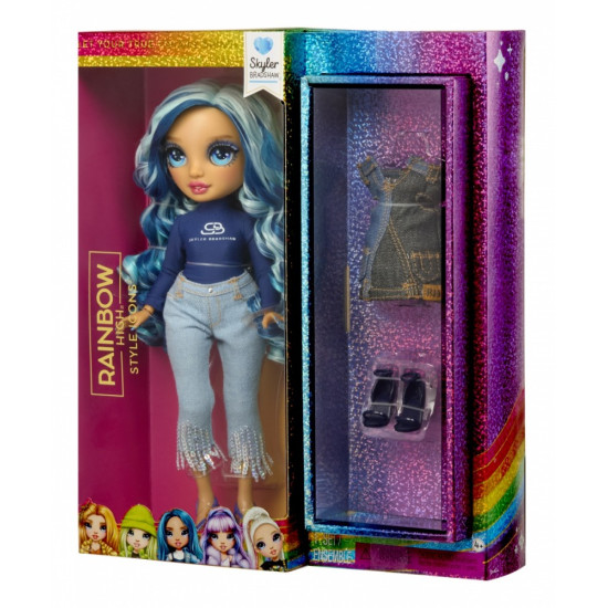 Lalka Rainbow High Skyler 
