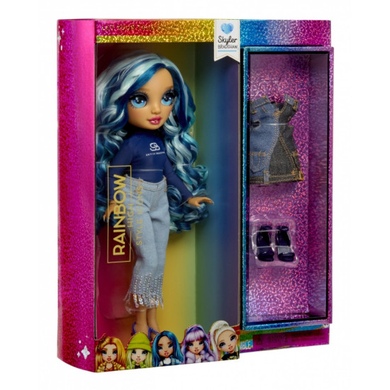 Lalka Rainbow High Skyler 