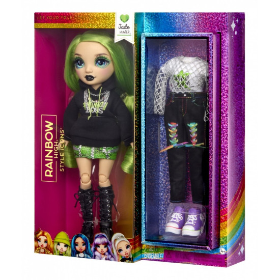 Lalka Rainbow High Jade 