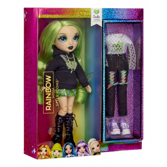 Lalka Rainbow High Jade 