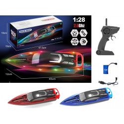 Łódka R/C Speed boat 2,4G światło